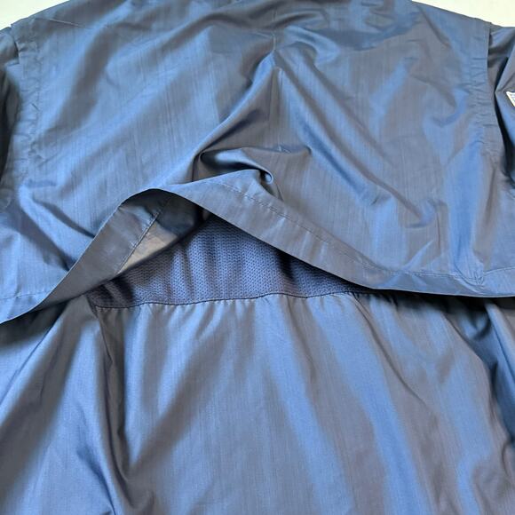 Nike Onfield Apparel NFL Seahawks Men's XL Blue Pull Over Windbreaker 1/4 Zip - Picture 8 of 10